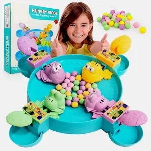 4 Player Hungry Frog