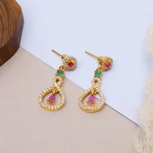 AD Multicolor Earrings