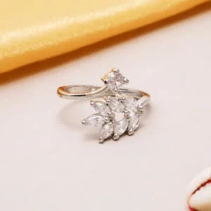 AD Silver Color Rings