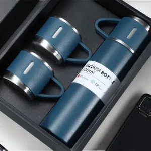 Blue Vacuum Flask