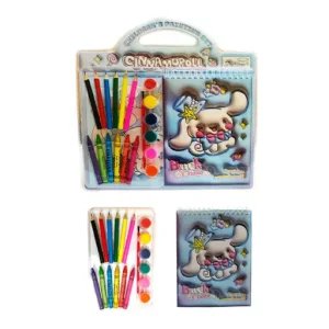 Color Stationary Set