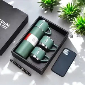 Green Vacuum Flask