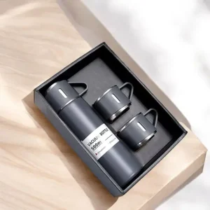 Grey vacuum Flask