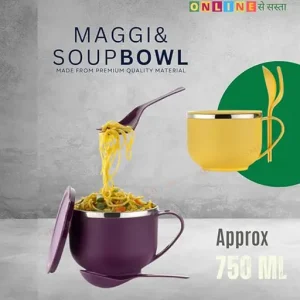 Maggie and Soup Bowl