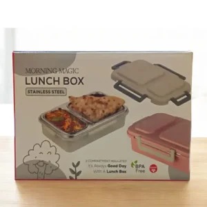 Morning Magic Lunch Box 2 Compartment