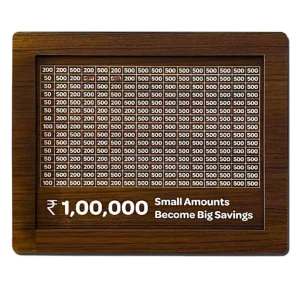 Wooden Money Bank