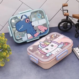Unicorn and Dino Lunch Box
