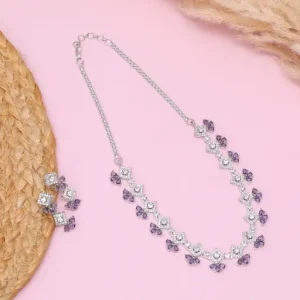 American Diamond Necklace