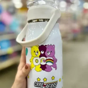Bear Theme 1000ml Water Bottle
