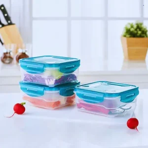 Plastic Fridge Containers