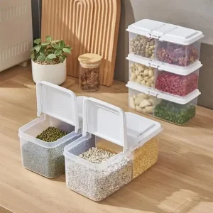 6pcs Plastic BPA Free Containers