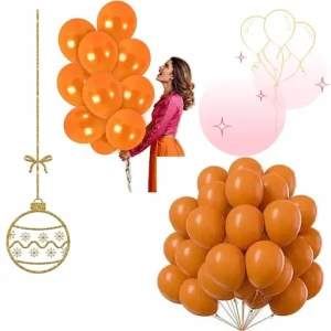 Orange Balloon