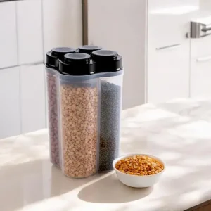 4 Section Pulses Container