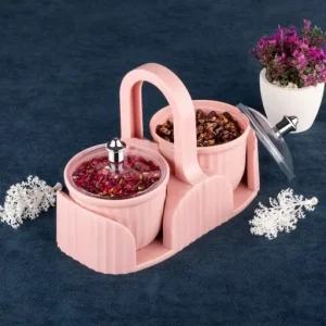Marvella Multipurpose Dry Fruit Box 2 pc Jar Set