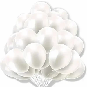 White balloon