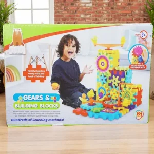 Building And Gear Block