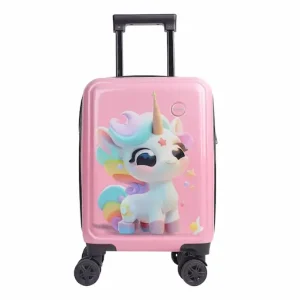 Pink Unicorn Trolley