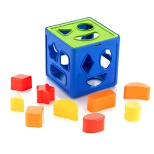 Shape Cube Front