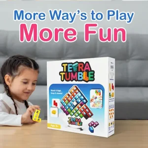 Swing Tetra Tower Toy