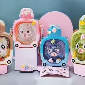 teddy water bottle