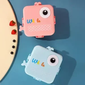 Whale plastic Lunch Box