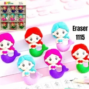 Eraser Mermaid 1115