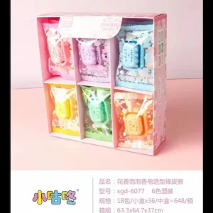 Eraser Soap