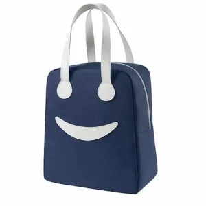 Smiley Lunch Bag