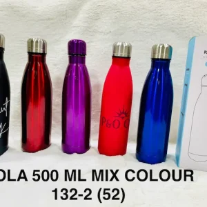 Multicolor Cola Bottle 500ML