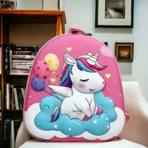 unicorn 3D Kids School Bag