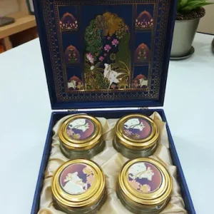 4 Container Diwali Return Gift Box