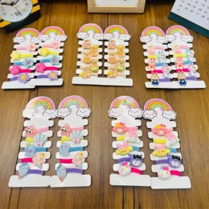 Acrylic Hair Accessories 106