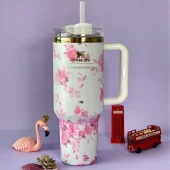 Fancy Bottle & Tumbler