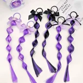 Kuromi Hair Braid 101