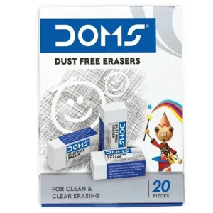 DOMS DUST FREE ERASE