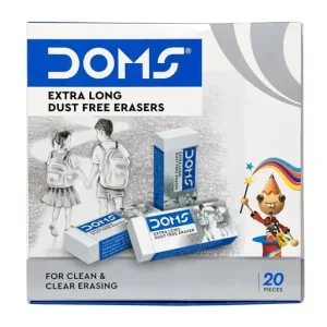 DOMS EXTRA LONG DUST FREE ERASER
