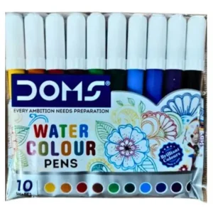 DOMS WATER COLOUR PENS 10 SHADES