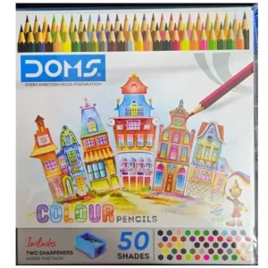 Doms Colour Pencil 50 Shades