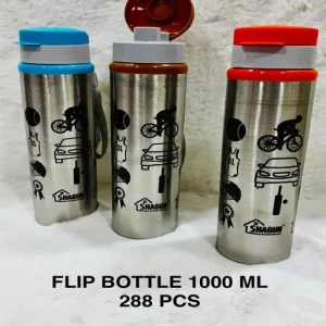Flip Water Bottle